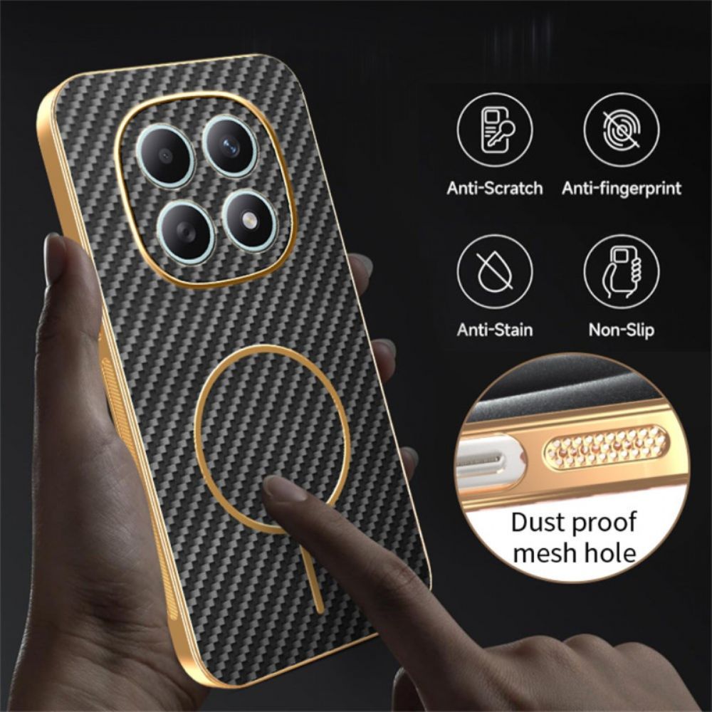 Hoesje Xiaomi Redmi Note 15 5g Koolstofvezeltextuur Bescherming Hoesje