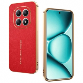Hoesje Xiaomi Redmi Note 15 5g Krasbestendige Lychee-textuur Bescherming Hoesje