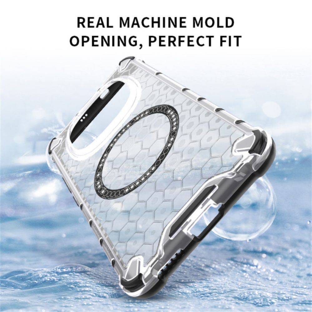 Hoesje Xiaomi Redmi Note 15 5g Magsafe Honingraatdesign