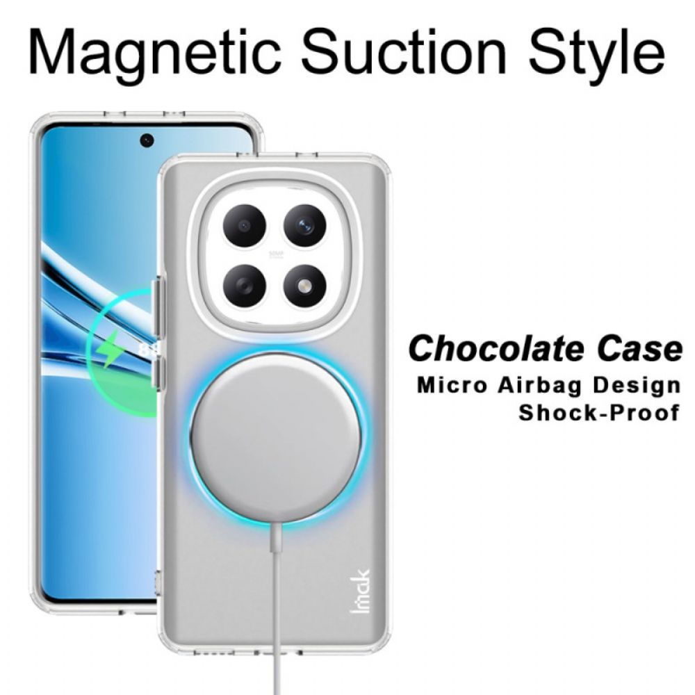 Hoesje Xiaomi Redmi Note 15 5g Magsafe Imak Bescherming Hoesje