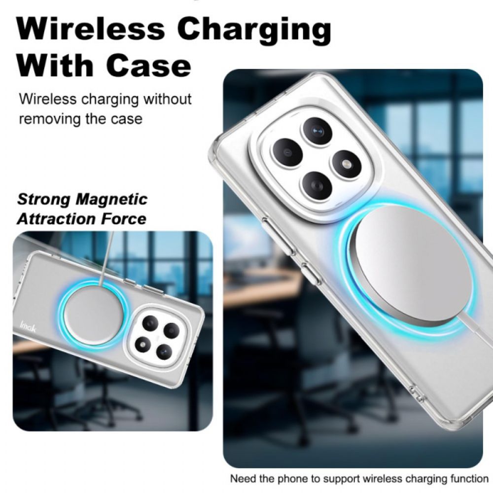 Hoesje Xiaomi Redmi Note 15 5g Magsafe Imak Bescherming Hoesje