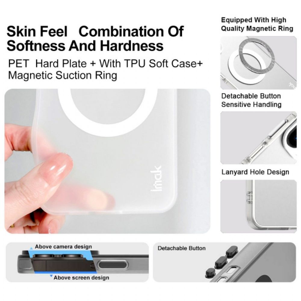 Hoesje Xiaomi Redmi Note 15 5g Magsafe Imak Bescherming Hoesje