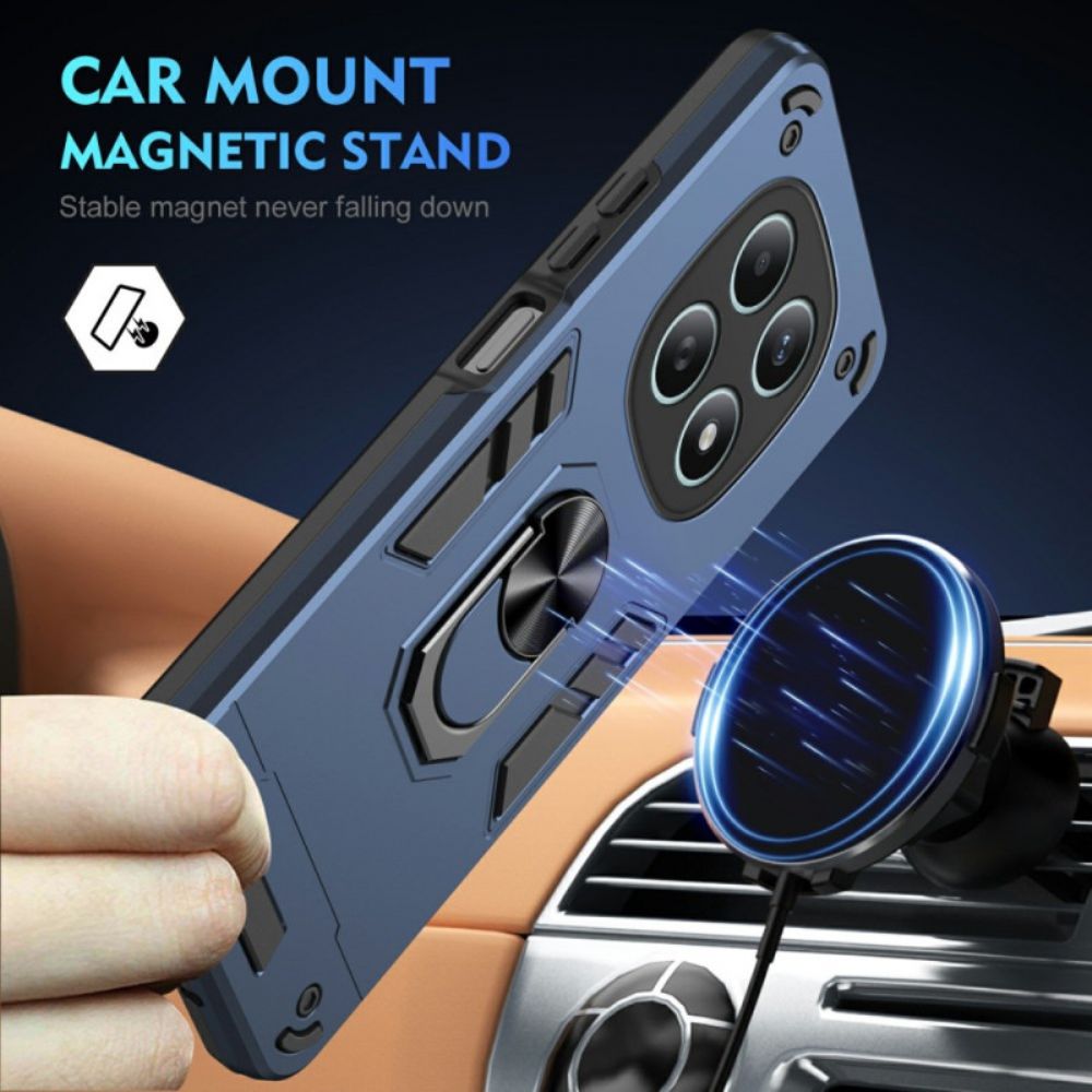 Hoesje Xiaomi Redmi Note 15 5g Ringhouder En Verstevigde Bescherming Bescherming Hoesje