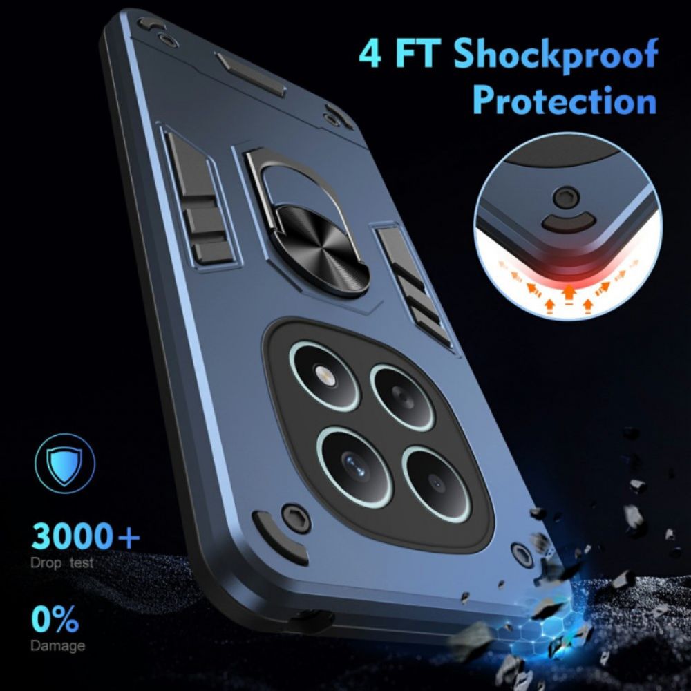 Hoesje Xiaomi Redmi Note 15 5g Ringhouder En Verstevigde Bescherming Bescherming Hoesje