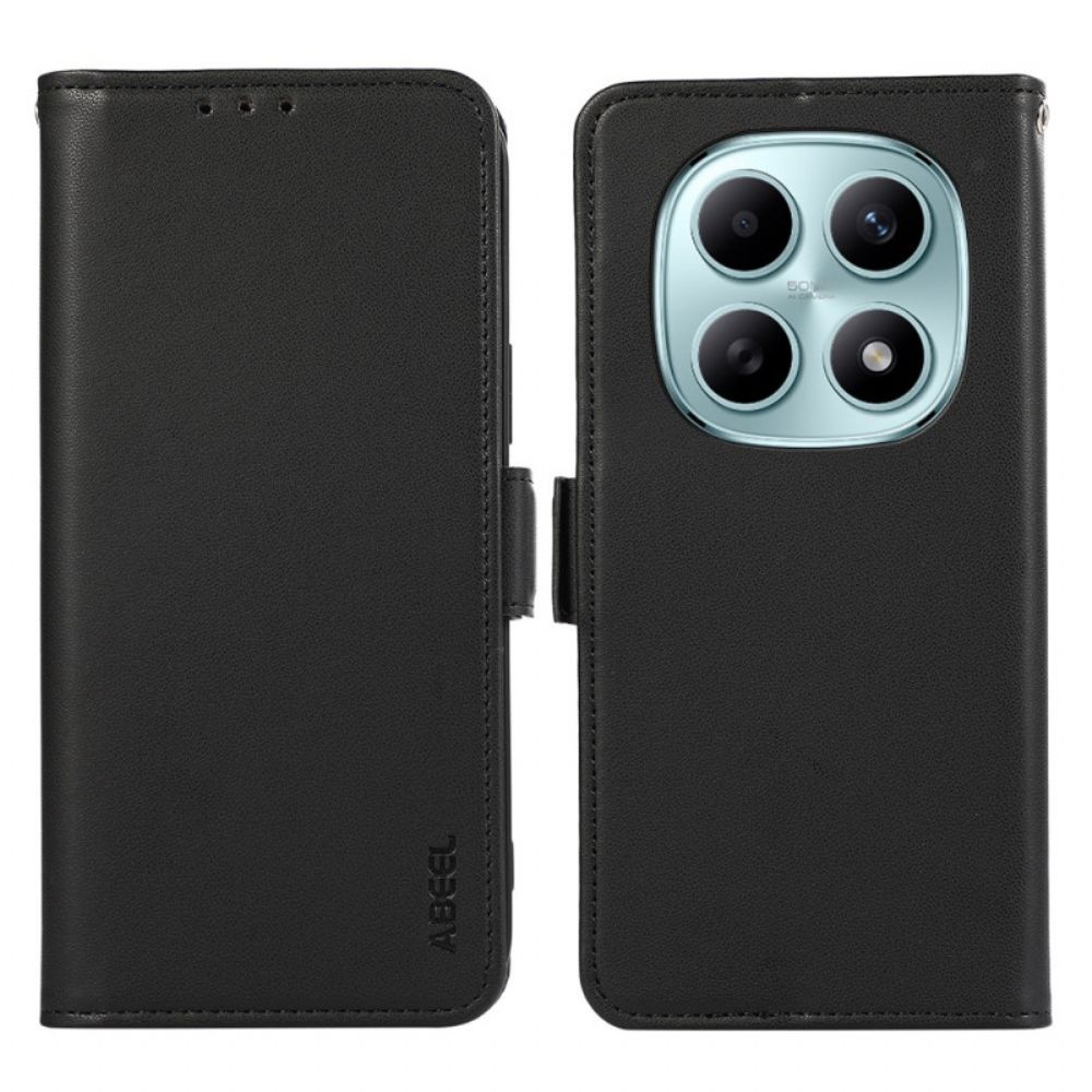 Leren Hoesje Voor Xiaomi Redmi Note 15 5g Abeel