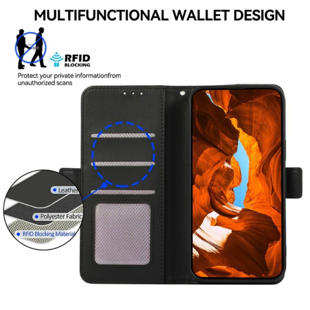 Leren Hoesje Voor Xiaomi Redmi Note 15 5g Abeel