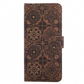 Leren Hoesje Voor Xiaomi Redmi Note 15 5g Bohemian