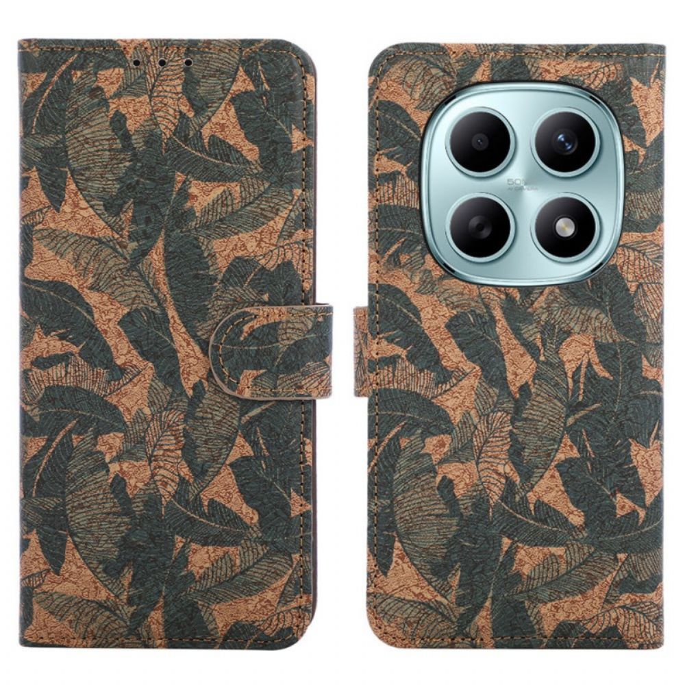 Leren Hoesje Voor Xiaomi Redmi Note 15 5g Bohemian