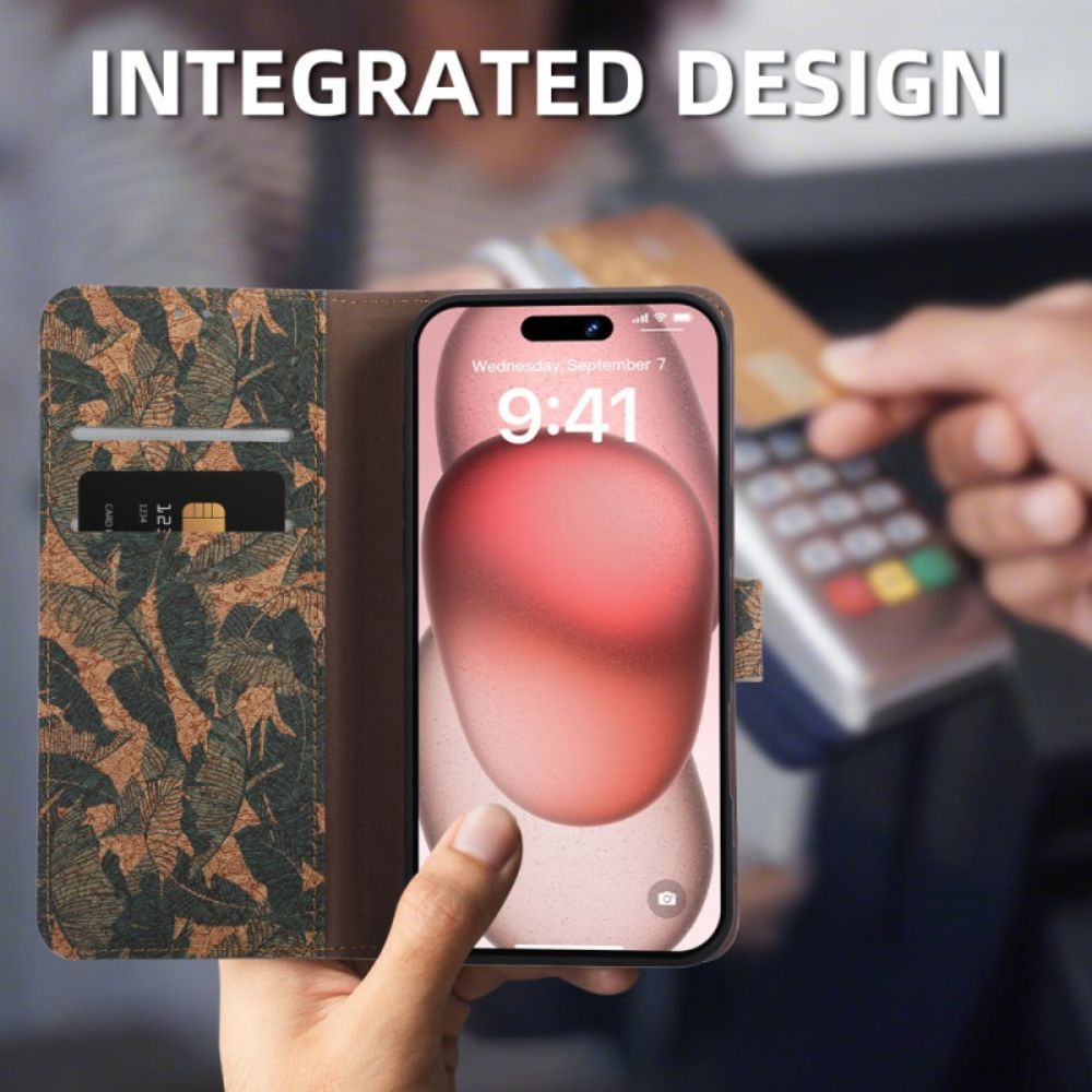 Leren Hoesje Voor Xiaomi Redmi Note 15 5g Bohemian