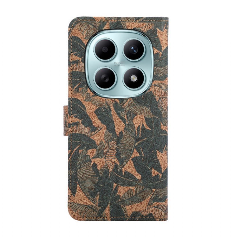 Leren Hoesje Voor Xiaomi Redmi Note 15 5g Bohemian