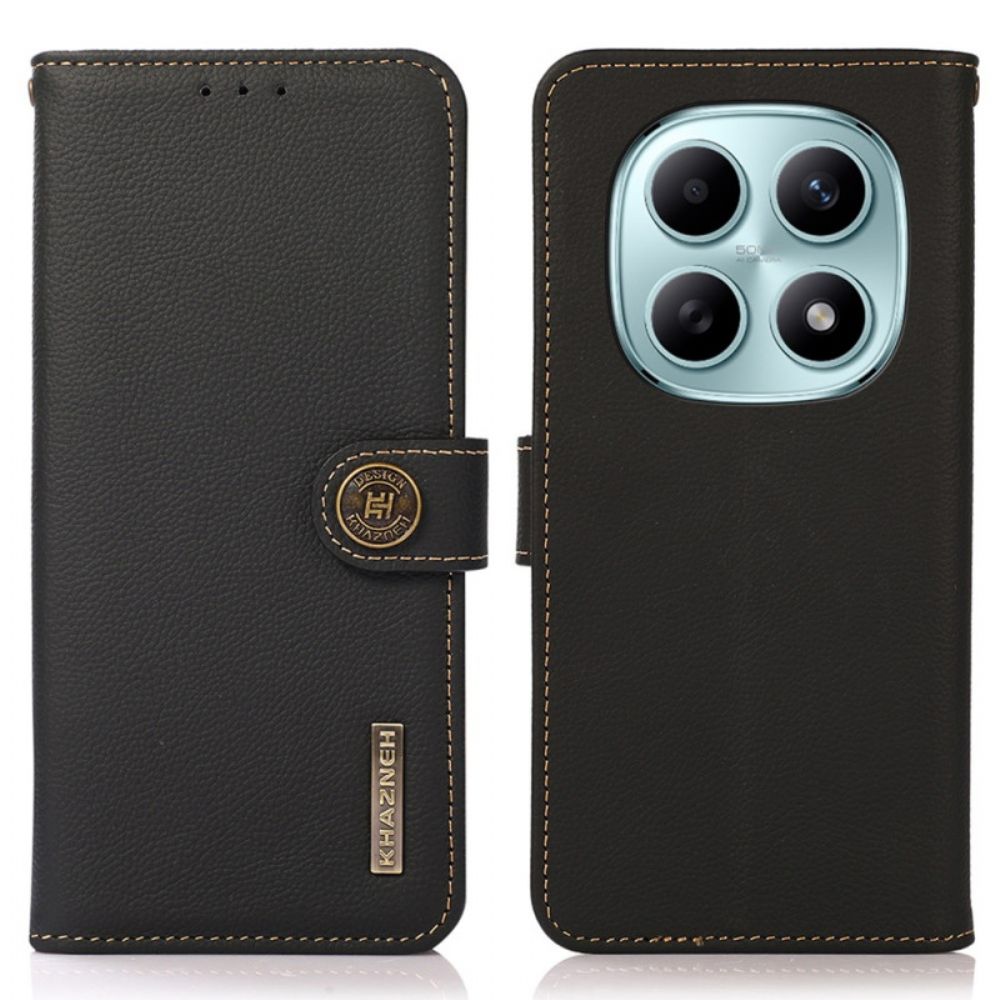 Leren Hoesje Voor Xiaomi Redmi Note 15 5g Khazneh