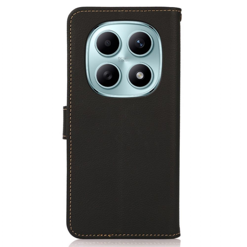 Leren Hoesje Voor Xiaomi Redmi Note 15 5g Khazneh