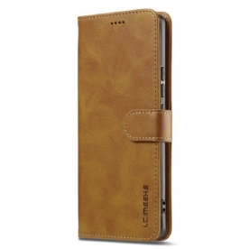 Leren Hoesje Voor Xiaomi Redmi Note 15 5g Lc.imeeke Lederlook