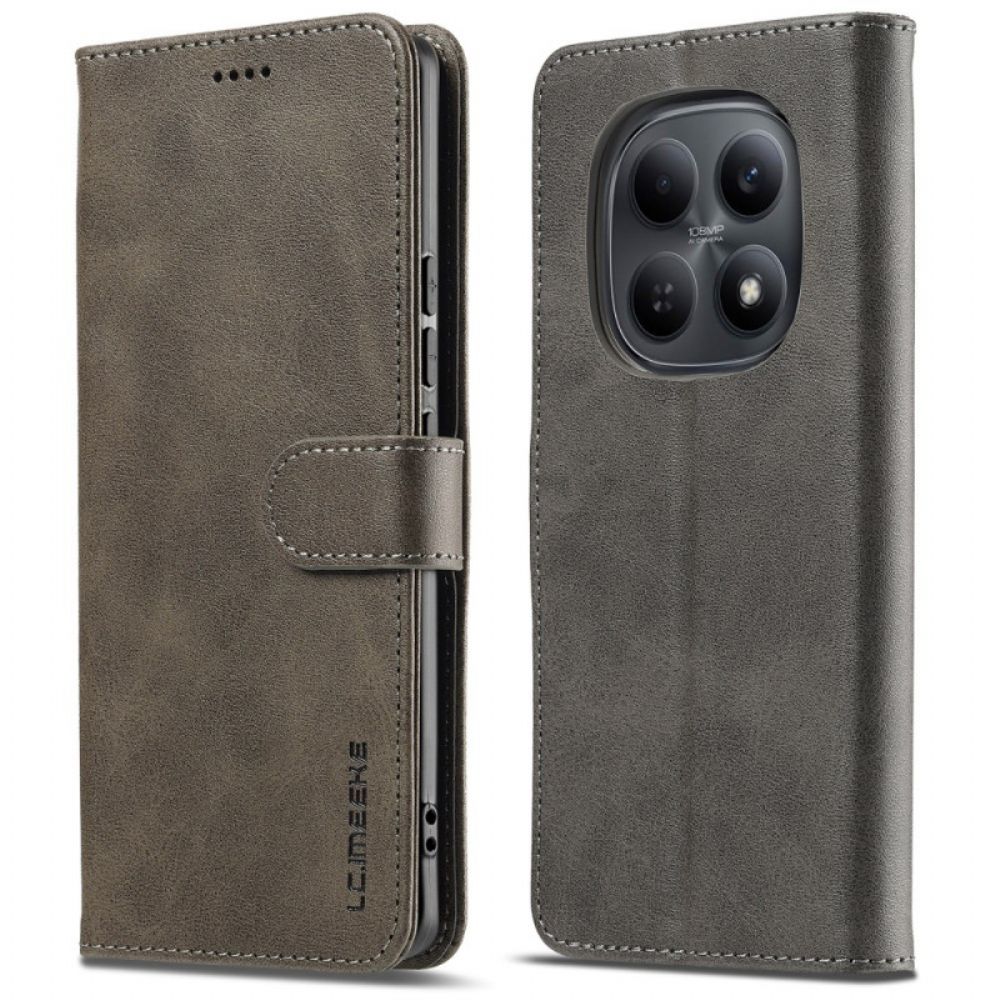 Leren Hoesje Voor Xiaomi Redmi Note 15 5g Lc.imeeke Lederlook