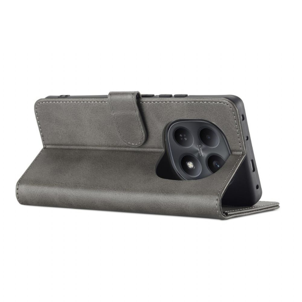 Leren Hoesje Voor Xiaomi Redmi Note 15 5g Lc.imeeke Lederlook