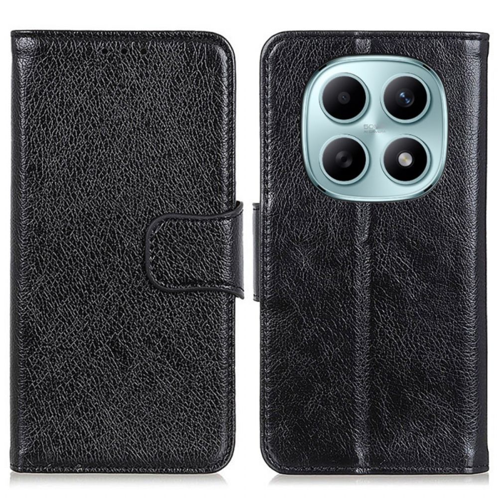 Leren Hoesje Voor Xiaomi Redmi Note 15 5g Nappaleer
