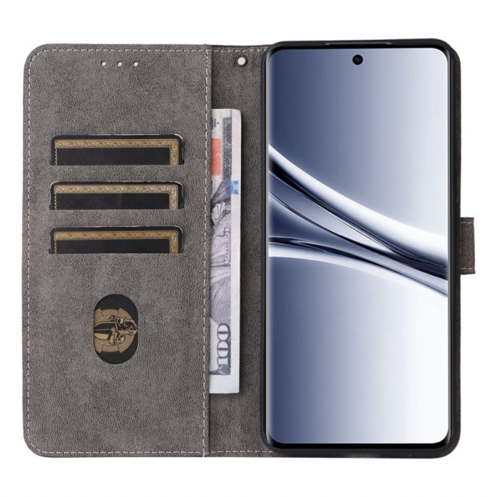 Leren Hoesje Voor Xiaomi Redmi Note 15 5g Rfid-blokkering