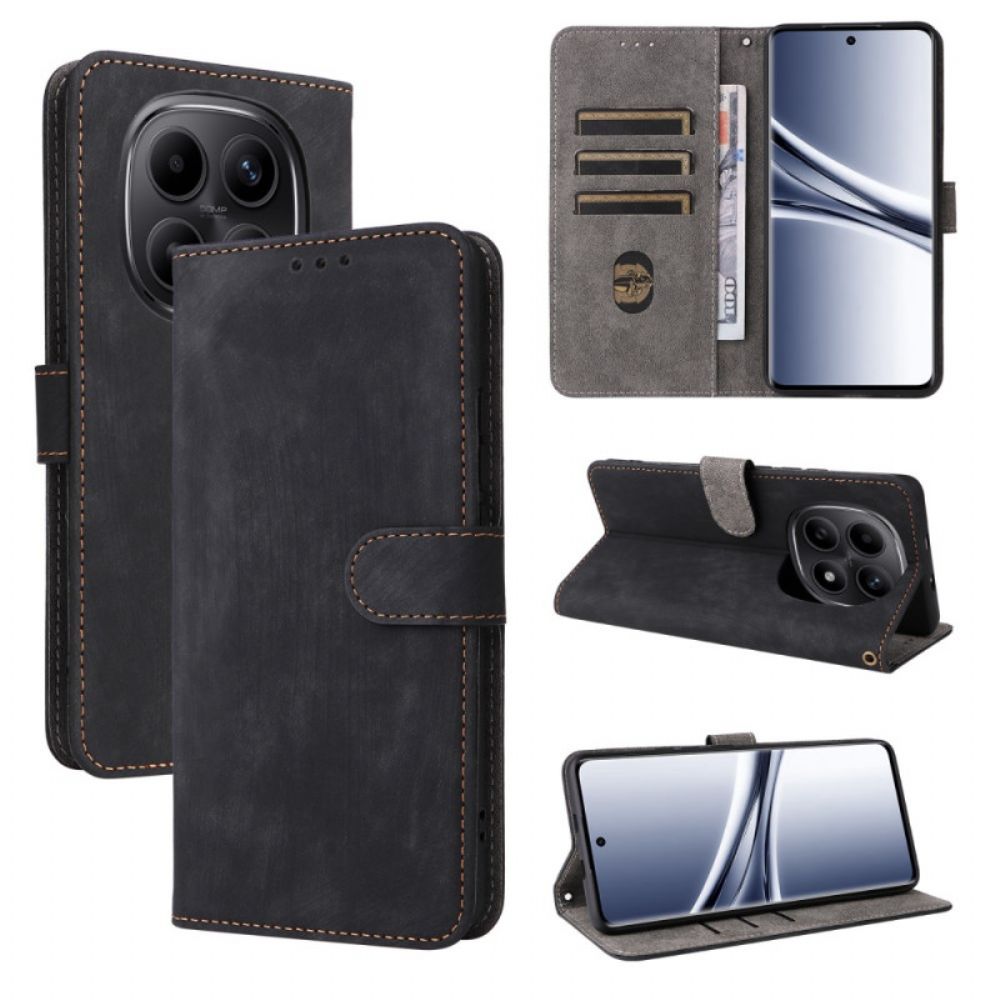 Leren Hoesje Voor Xiaomi Redmi Note 15 5g Rfid-blokkering