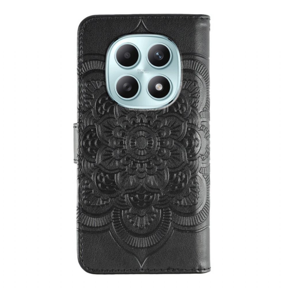 Leren Hoesje Xiaomi Redmi Note 15 5g Mandala Bescherming Hoesje