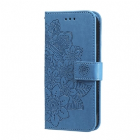 Leren Hoesje Xiaomi Redmi Note 15 5g Mandala-print