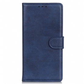 Leren Hoesje Xiaomi Redmi Note 15 5g Mat Kunstleer Bescherming Hoesje