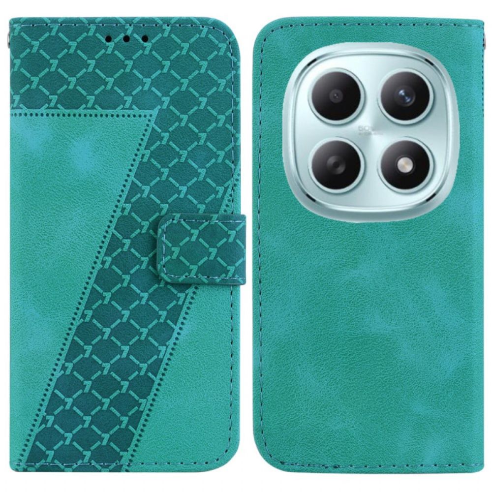 Leren Hoesje Xiaomi Redmi Note 15 5g Ontwerp 7 Bescherming Hoesje