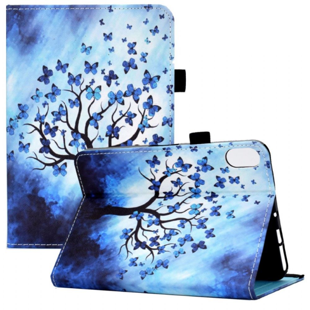 Bescherming Hoesje iPad (2025) Boom In Een Storm