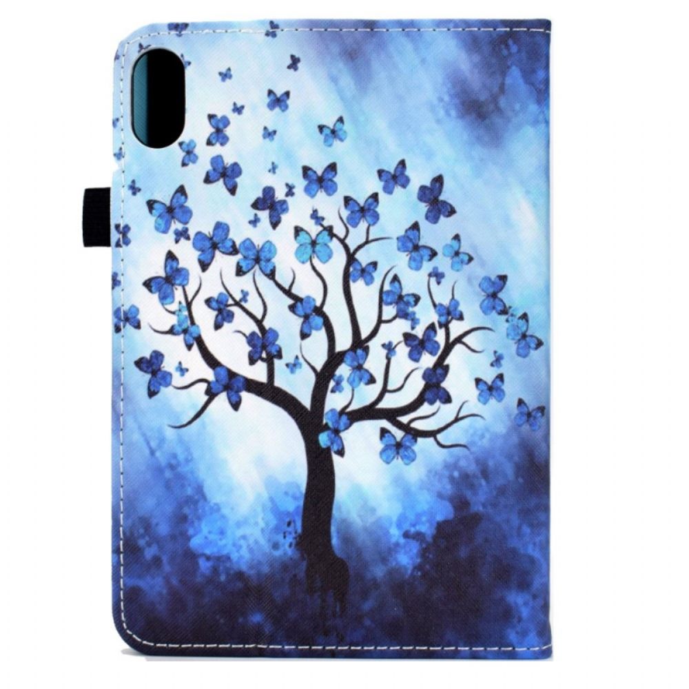 Bescherming Hoesje iPad (2025) Boom In Een Storm