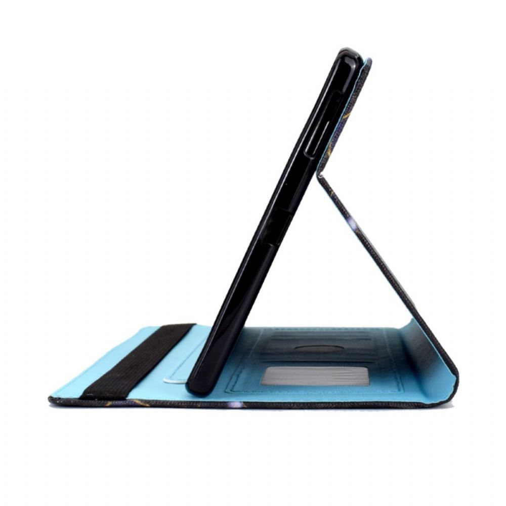 Bescherming Hoesje iPad (2025) Boom In Een Storm