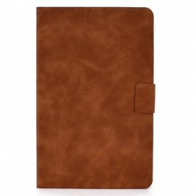 Bescherming Hoesje iPad (2025) Klassiek Kunstleer