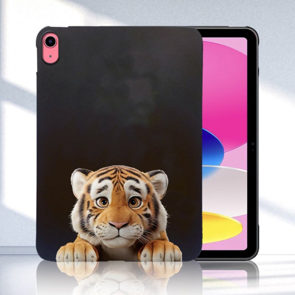 Case Hoesje iPad (2025) Telefoonhoesje Kleine Tijger