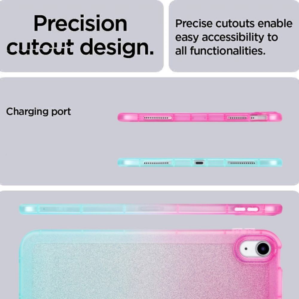 Case Hoesje iPad (2025) Telefoonhoesje Kleurverloop