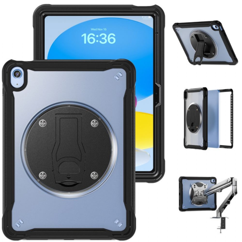 Cover Hoesje iPad (2025) Telefoonhoesje Geïntegreerde Verstelbare Standaard