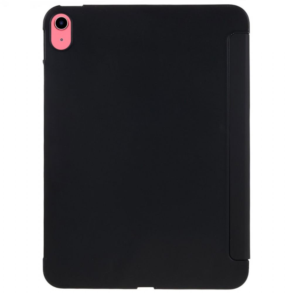 Cover Hoesje iPad (2025) Telefoonhoesje Honingraatstructuur Aan De Binnenkant