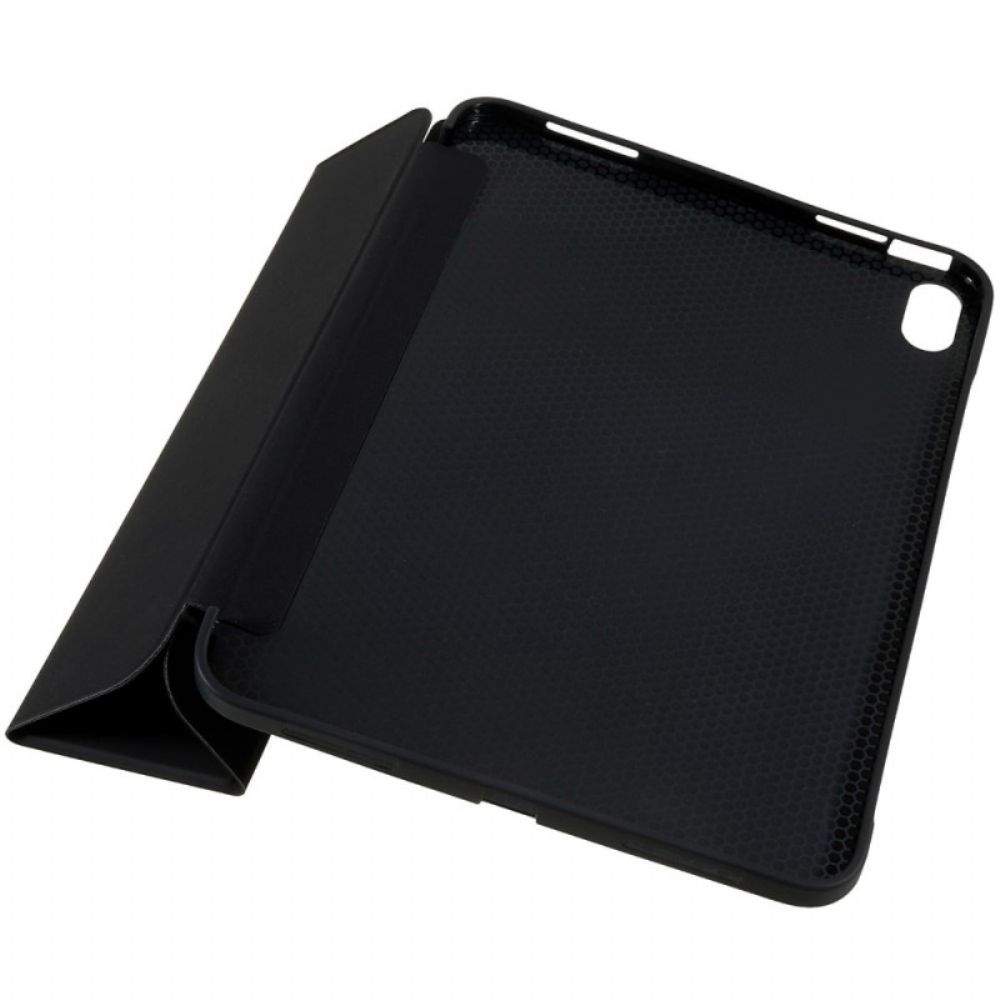 Cover Hoesje iPad (2025) Telefoonhoesje Honingraatstructuur Aan De Binnenkant