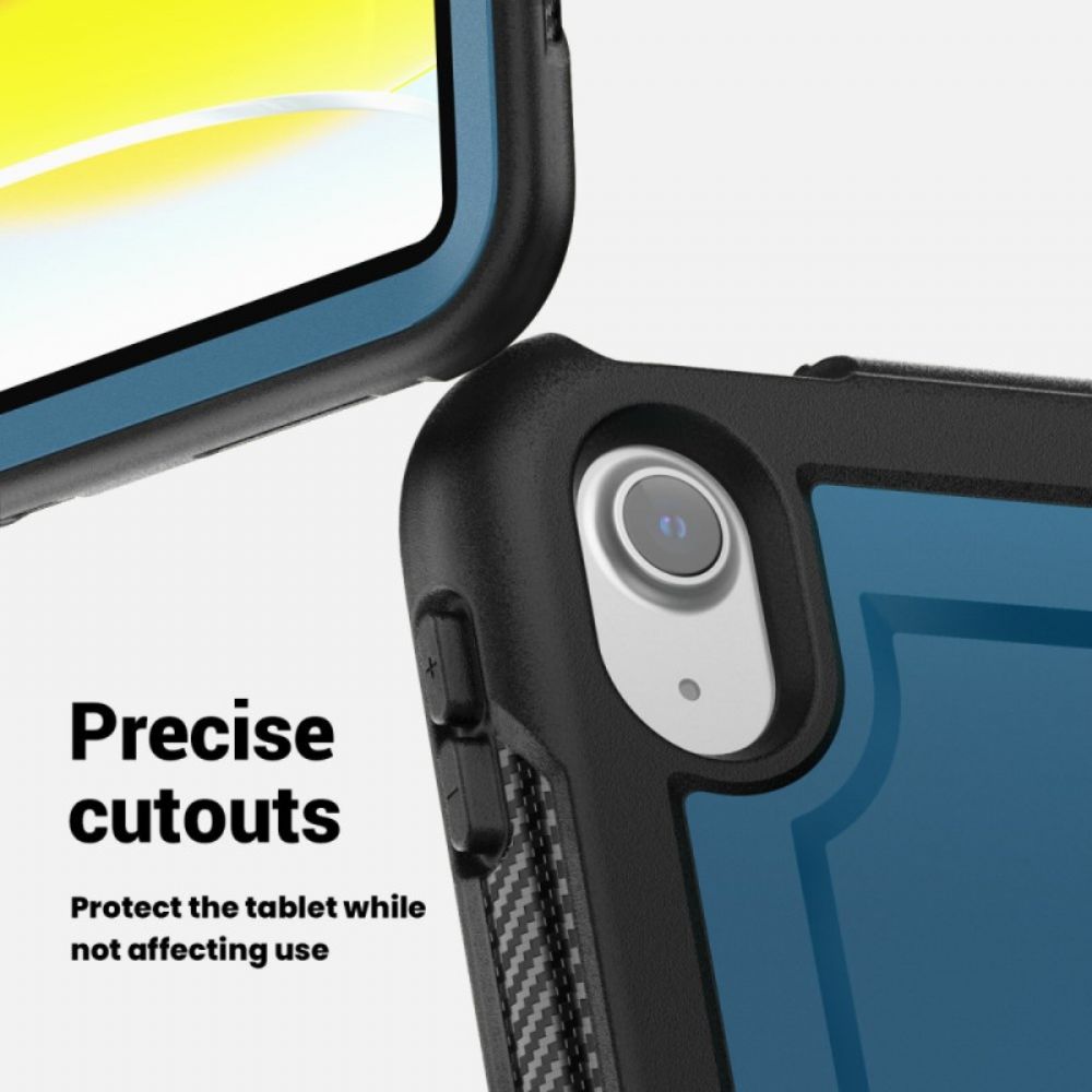 Cover Hoesje iPad (2025) Telefoonhoesje Standaard En Pennenhouder