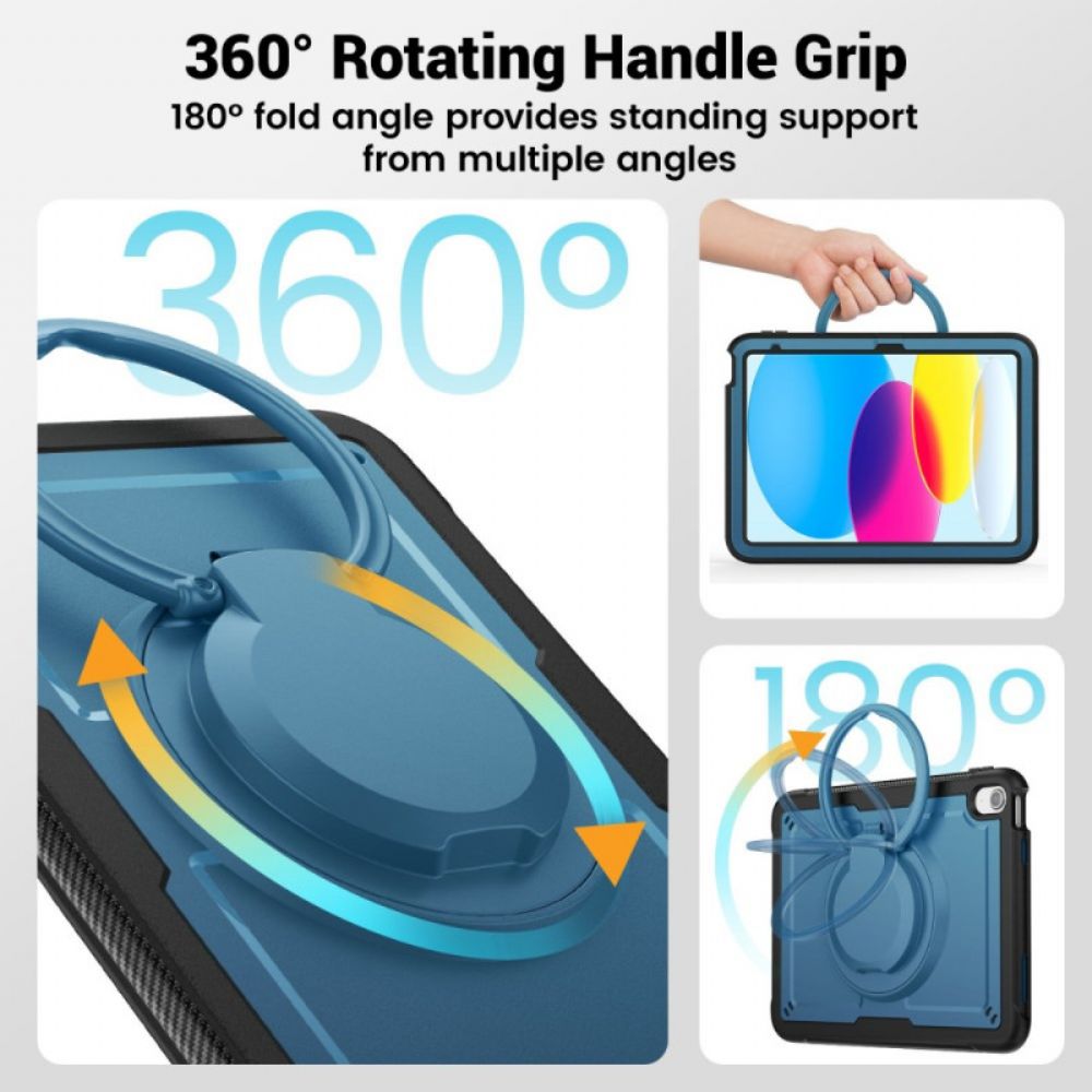 Cover Hoesje iPad (2025) Telefoonhoesje Standaard En Pennenhouder