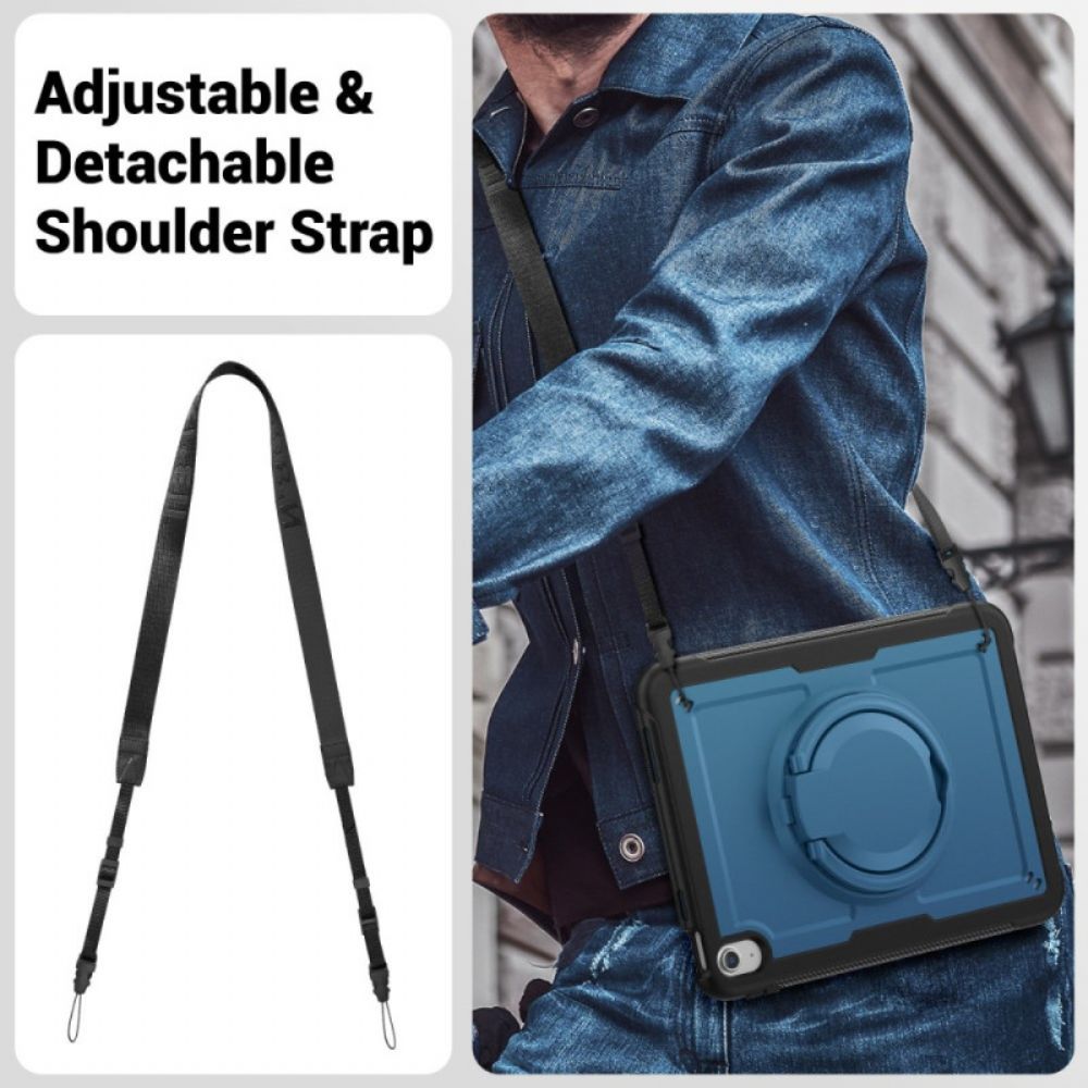 Cover Hoesje iPad (2025) Telefoonhoesje Standaard En Pennenhouder