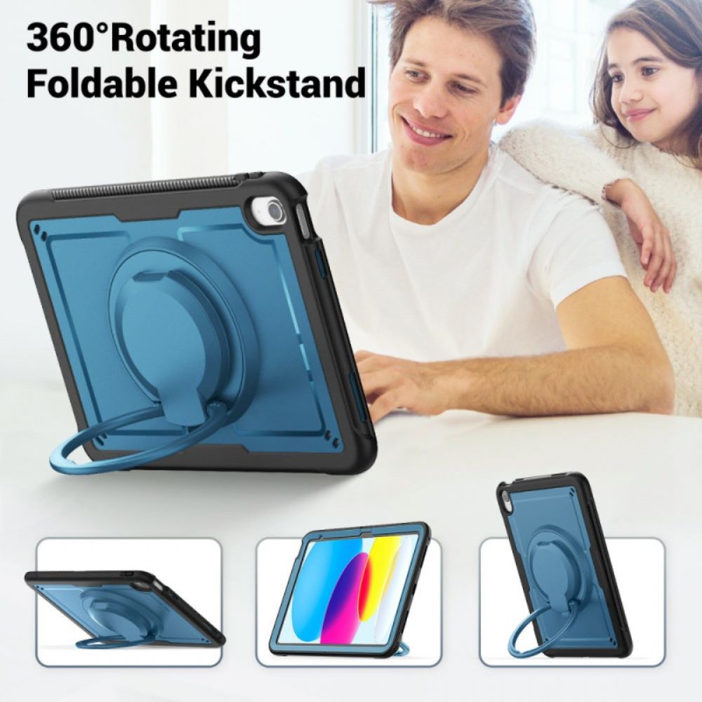 Cover Hoesje iPad (2025) Telefoonhoesje Standaard En Pennenhouder