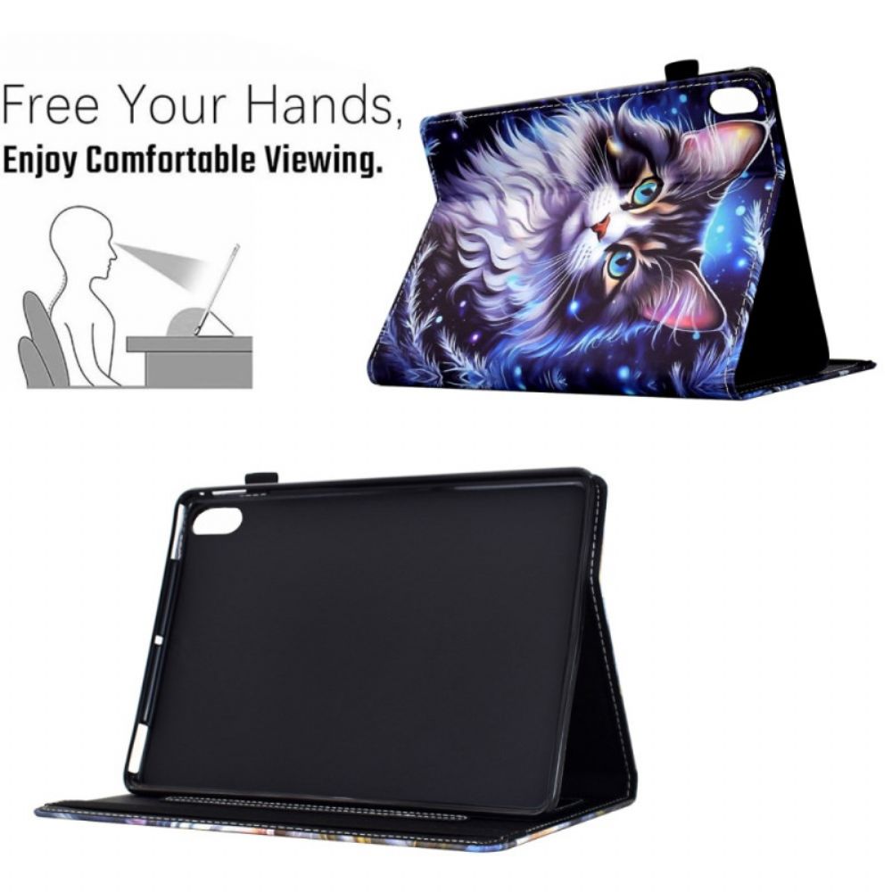 Cover iPad (2025) Kat Bescherming Hoesje
