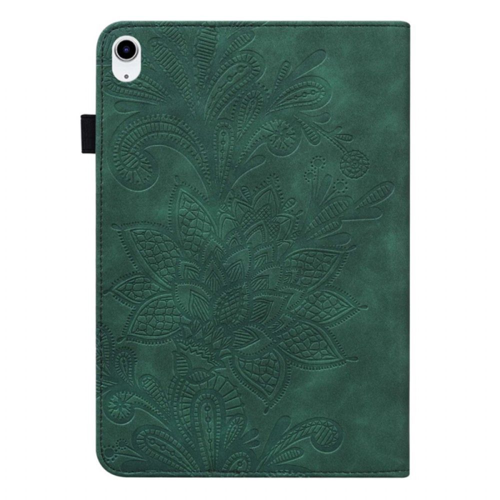 Cover iPad (2025) Mandala Bloem Bescherming Hoesje
