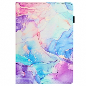 Cover iPad (2025) Marmerstijl