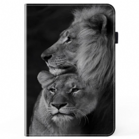 Cover iPad (2025) Twee Leeuwen