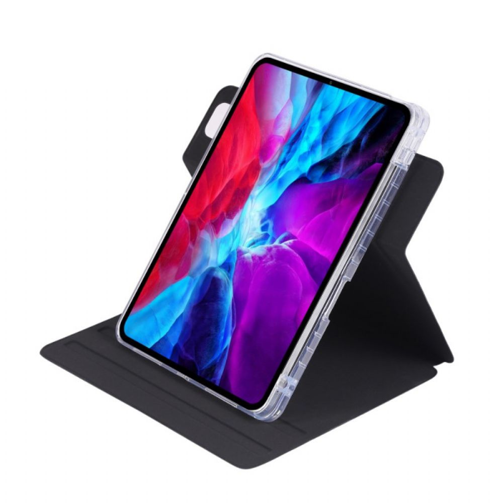 Cover Voor iPad (2025) Afneembare En Draaibare Magnetische Standaard