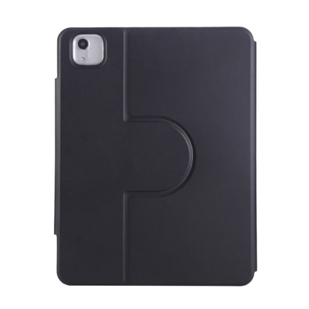 Cover Voor iPad (2025) Afneembare En Draaibare Magnetische Standaard