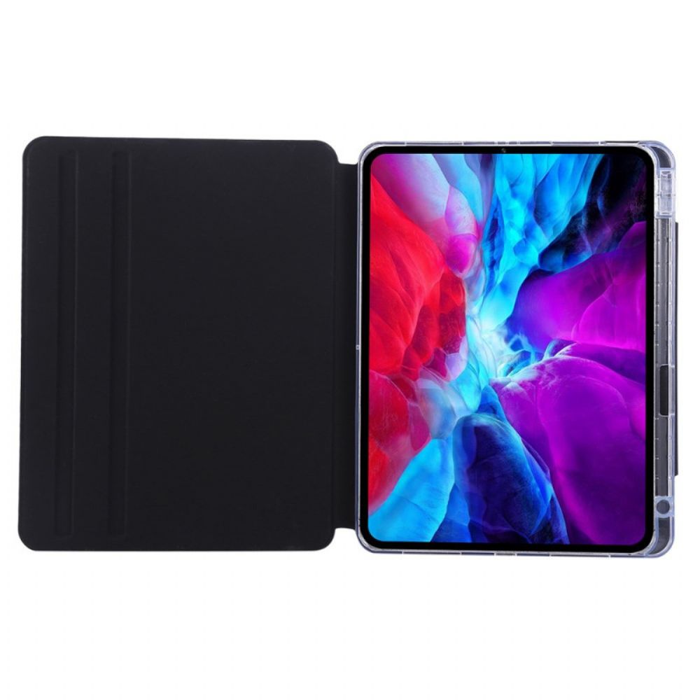 Cover Voor iPad (2025) Afneembare En Draaibare Magnetische Standaard