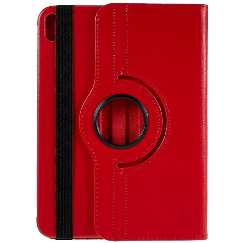 Cover Voor iPad (2025) Draaibare Leerlook