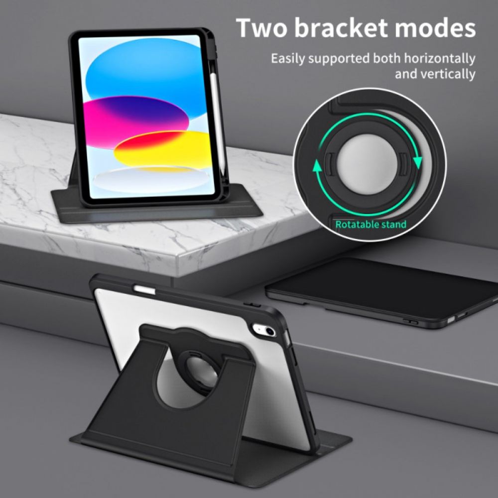 Cover Voor iPad (2025) Draaibare Standaard