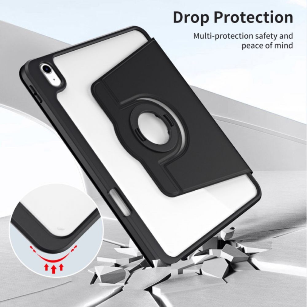 Cover Voor iPad (2025) Draaibare Standaard