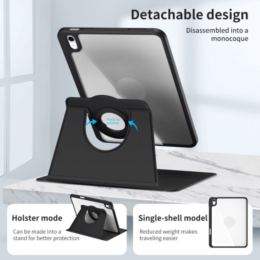 Cover Voor iPad (2025) Draaibare Standaard